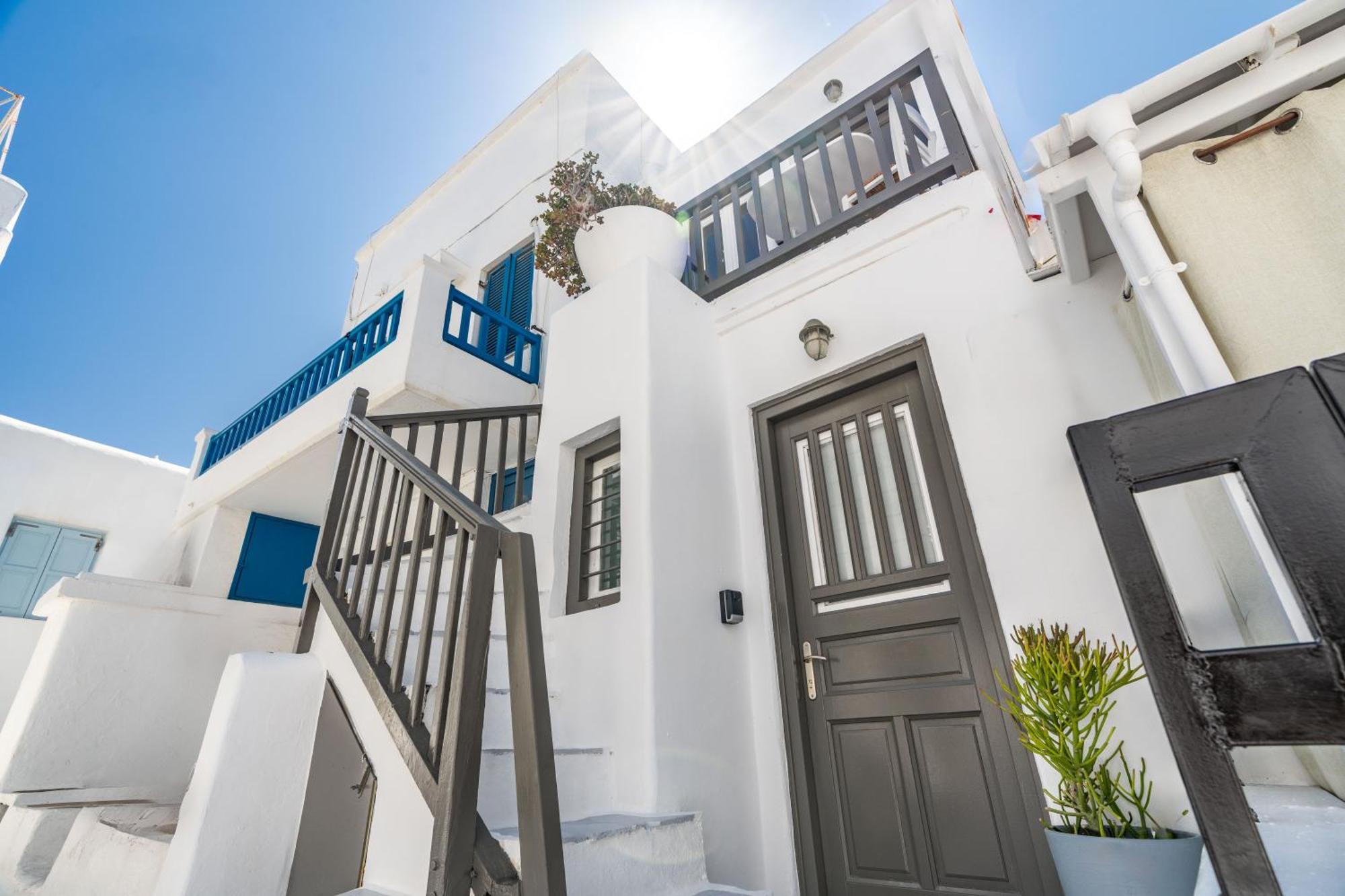 Maison Central By Monocle Mykonos Town Esterno foto