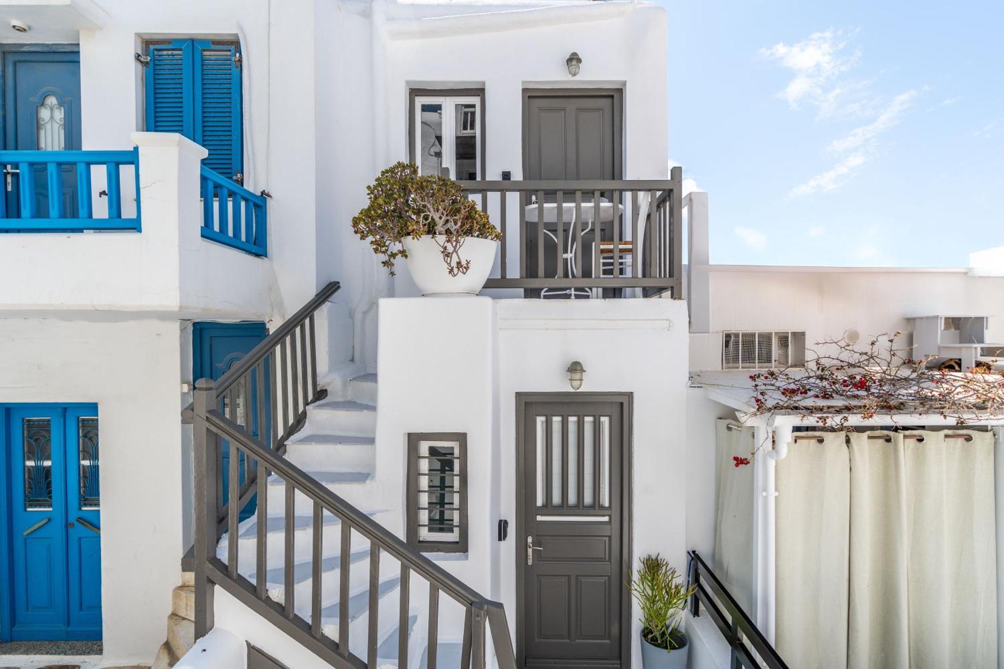 Maison Central By Monocle Mykonos Town Esterno foto